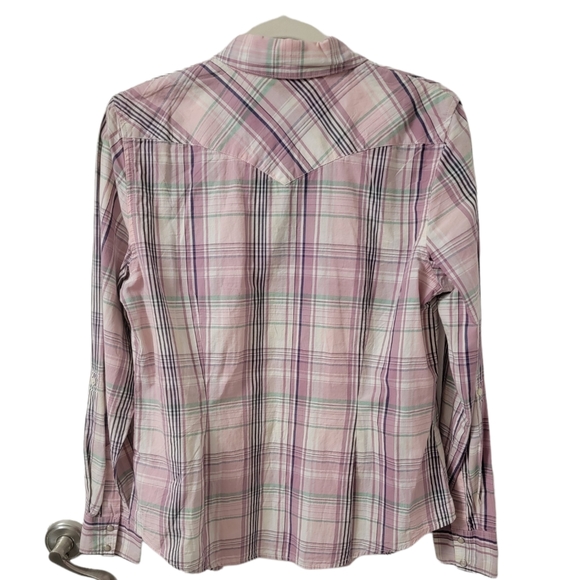 Tommy Hilfiger plaid button up shirt - Picture 2 of 7